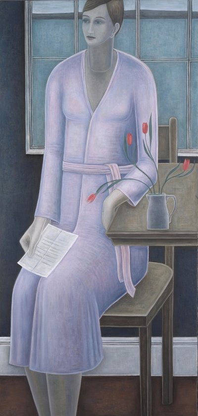 Pink Peignoir, 2007 by Ruth Addinall